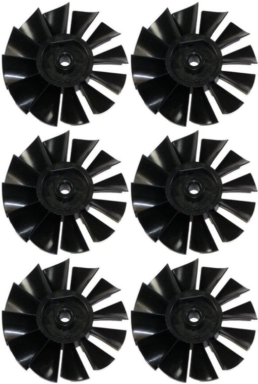 6 PK DeWalt D24595 Fan UMC Motor 8mm Fits Porter Cable DeVilbiss Craftsman OEM