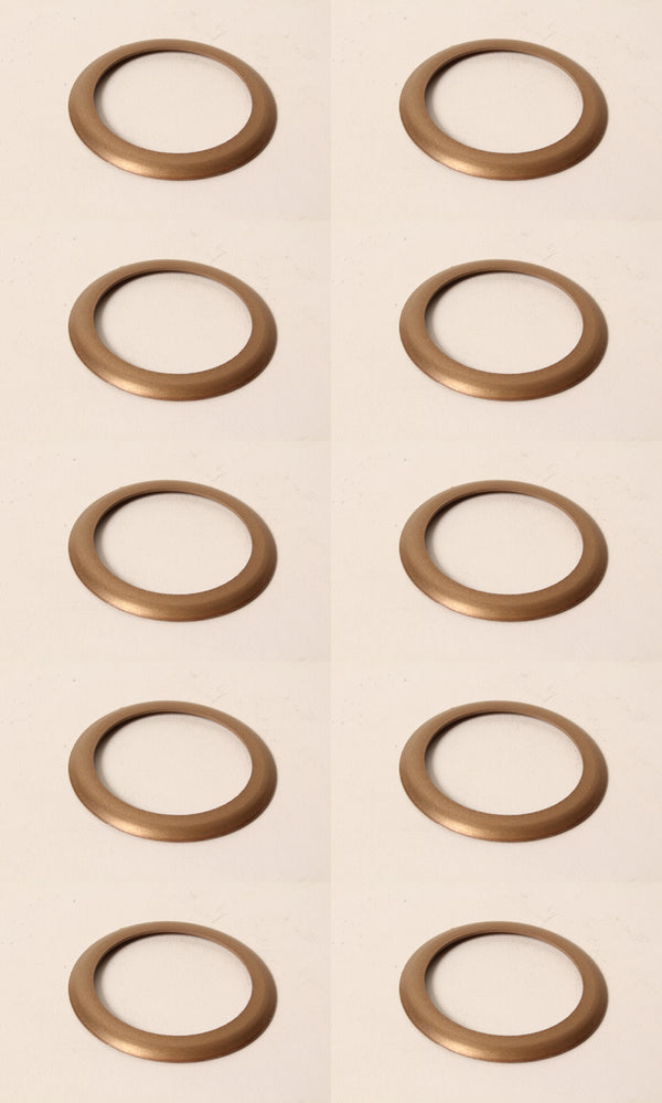 10 PK Craftsman DAC-308 Pre Formed Ring Fits DeVilbiss Porter Cable OEM