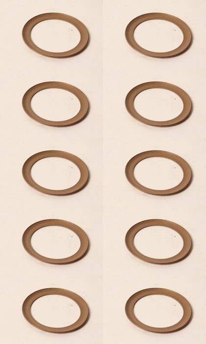 10 PK Craftsman DAC-308 Pre Formed Ring Fits DeVilbiss Porter Cable OEM