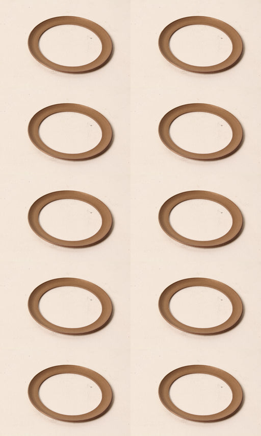 10 PK Craftsman DAC-308 Pre Formed Ring Fits DeVilbiss Porter Cable OEM