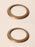 2 PK Craftsman DAC-308 Pre Formed Ring Fits DeVilbiss Porter Cable OEM