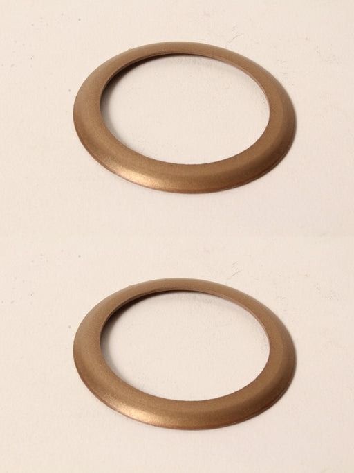 2 PK Craftsman DAC-308 Pre Formed Ring Fits DeVilbiss Porter Cable OEM