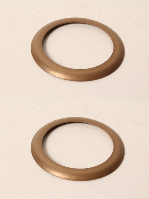 2 PK Craftsman DAC-308 Pre Formed Ring Fits DeVilbiss Porter Cable OEM