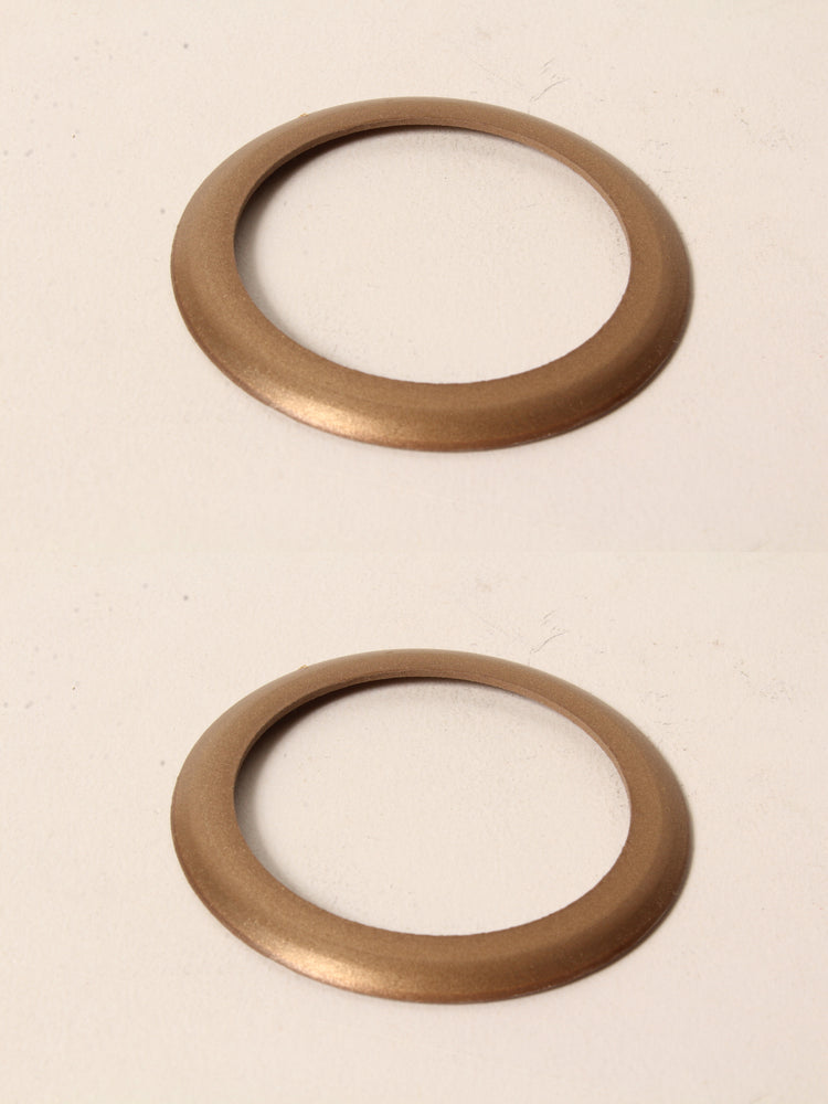 2 PK Craftsman DAC-308 Pre Formed Ring Fits DeVilbiss Porter Cable OEM