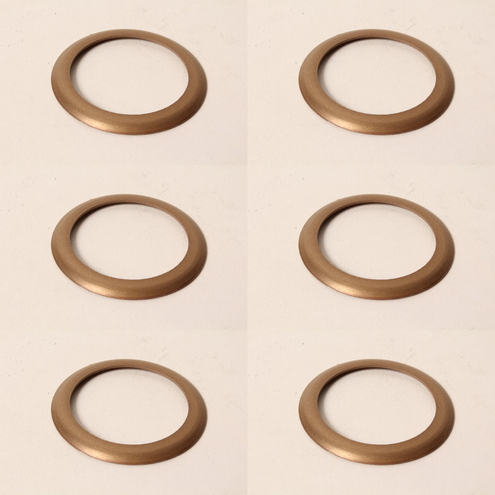 6 PK Craftsman DAC-308 Pre Formed Ring Fits DeVilbiss Porter Cable OEM