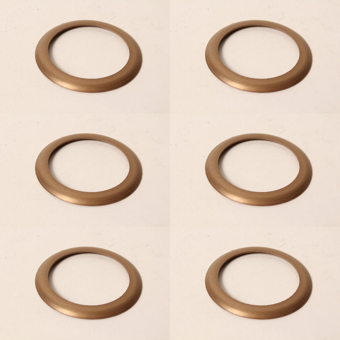 6 PK Craftsman DAC-308 Pre Formed Ring Fits DeVilbiss Porter Cable OEM