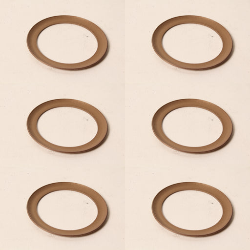 6 PK Craftsman DAC-308 Pre Formed Ring Fits DeVilbiss Porter Cable OEM