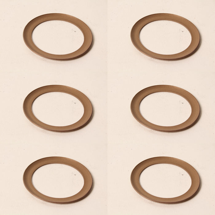 6 PK Craftsman DAC-308 Pre Formed Ring Fits DeVilbiss Porter Cable OEM