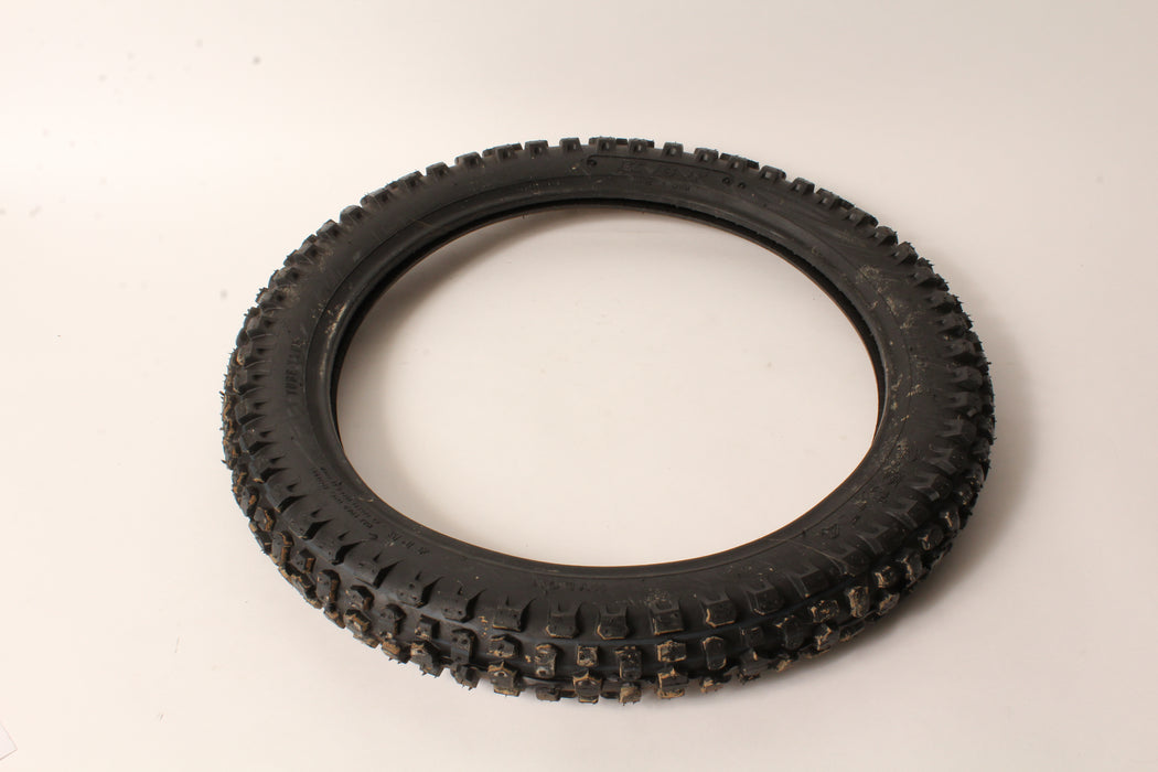 Genuine Baja DR50-352 Front Tire 2.5-14 Fits Dirt Runner 50cc Dirt Bike