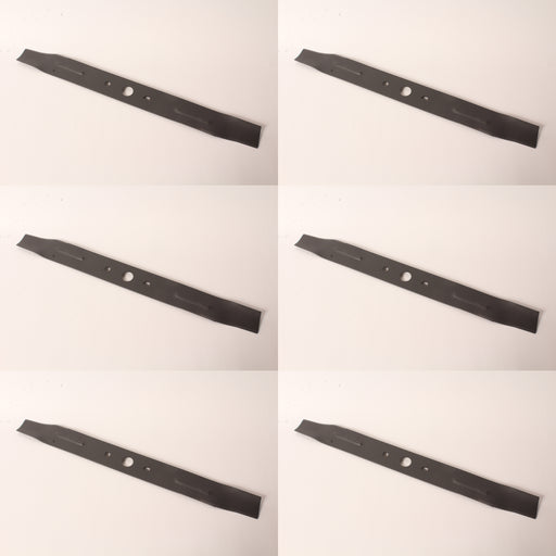 6 PK Genuine Echo EALB-58V 21" Mower Blade Fits CLM-58V 58V Lawnmower OEM