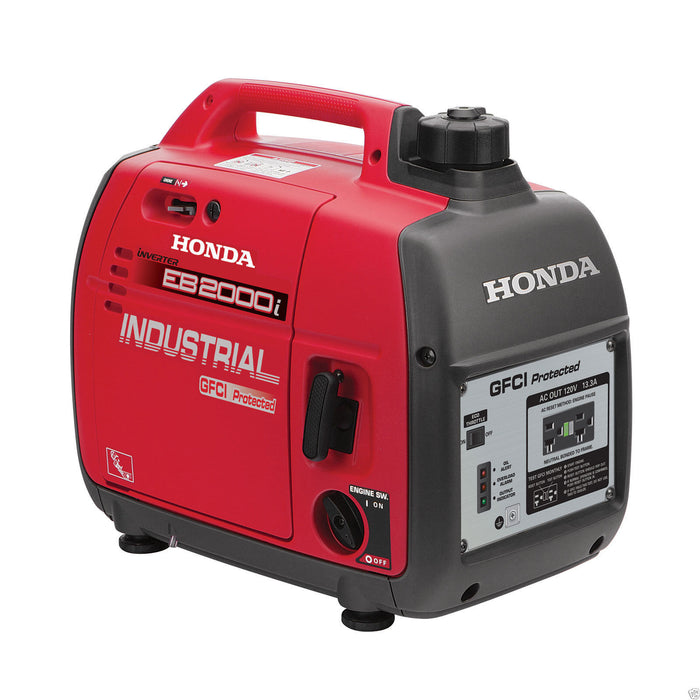 Genuine Honda EB2000i 2,000 Watt Portable GFCI Inverter Generator 120V NEW