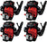 4 Pack of Shindaiwa EB910RT Backpack Blowers Tube Mounted Throttle 79.9cc