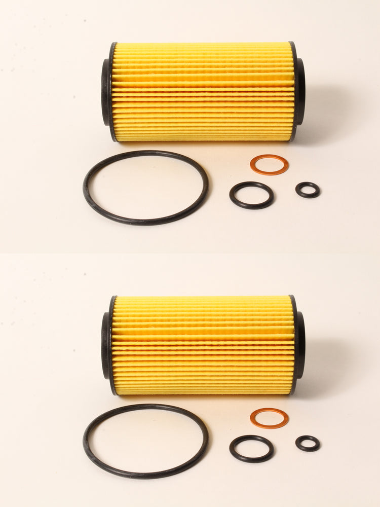2 Pack Genuine Kohler ED0021750010-S Oil Filter Cartridge For Lombardini Diesel