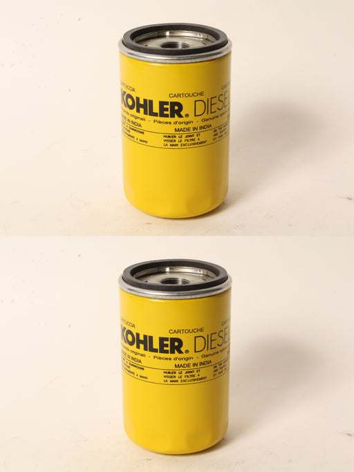 2 PK Genuine Kohler ED0021752800-S Oil Filter Cartridge Diesel Lombardini OEM