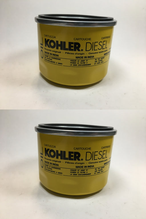 2 PK Genuine Kohler ED0021752830-S Oil Filter Cartridge Diesel Lombardini OEM