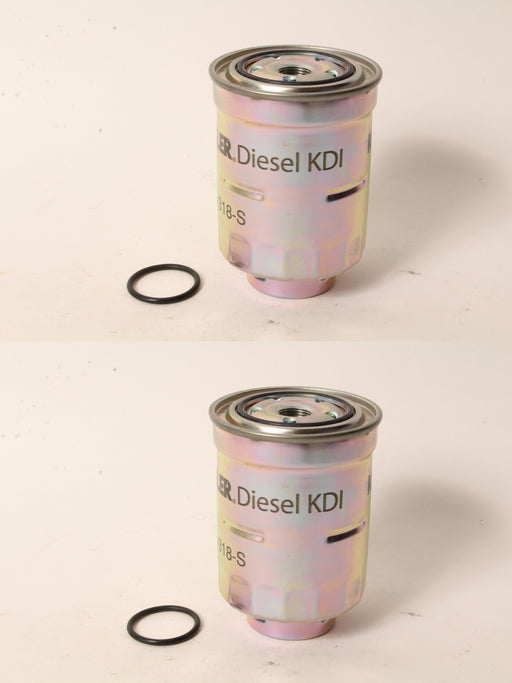 2 Pack Kohler ED0021753180-S Diesel Fuel Filter For Lombardini Denso Diesel OEM