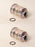 2 Pack Kohler ED0021753180-S Diesel Fuel Filter For Lombardini Denso Diesel OEM