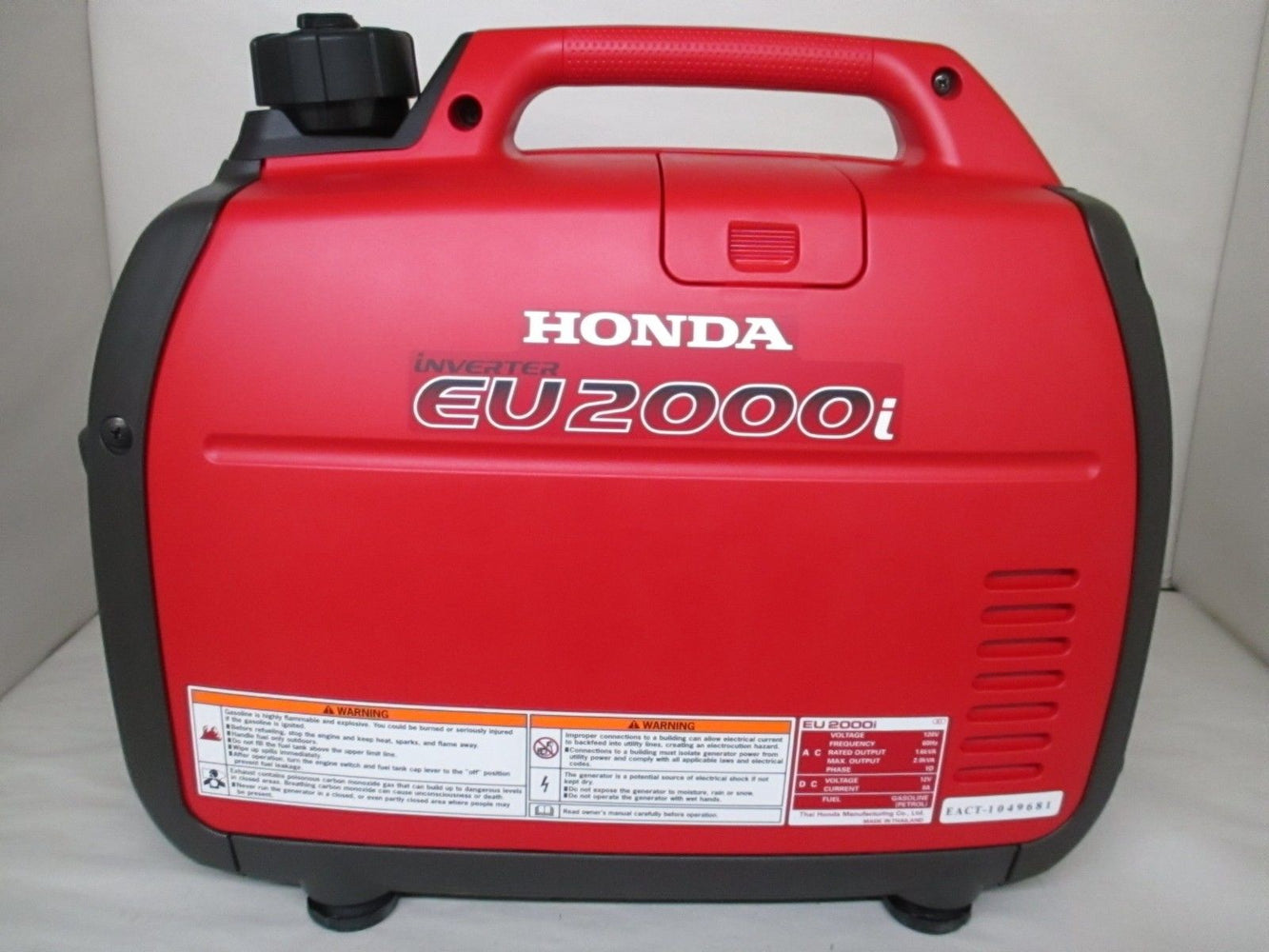 Generador Honda eb6500 Industrial, 5500 W