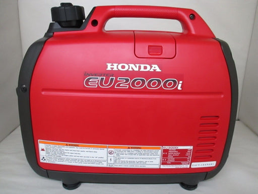 Genuine Honda EU2000i 2000 Watt Gas Portable Inverter Generator NEW