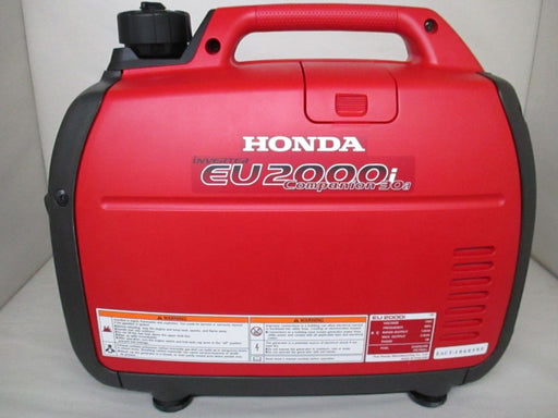 Genuine Honda EU2000i Companion 2000 Watt 30 Amp Gas Portable Inverter Generator
