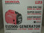 Genuine Honda EU2000i Companion 2000 Watt 30 Amp Gas Portable Inverter Generator