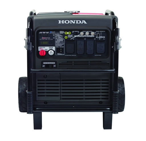 Honda EU7000iS 7000 Watt Inverter Generator with CO-MINDER 120/240V