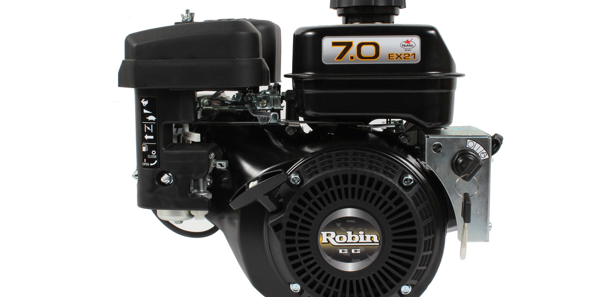 Robin EX210DSF032 7HP Electric Start Air Cooled OHC Engine EX21