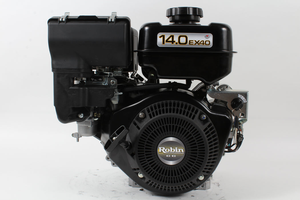 Ex400 Engine Robin EX400DSF520 14HP Electric Start Air Cooled OHC Engine EX40 Forme ...