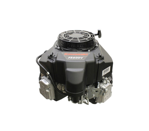 Kawasaki FS600V-GS01S 18.5 HP Recoil Start 1" Crank V-Twin Engine