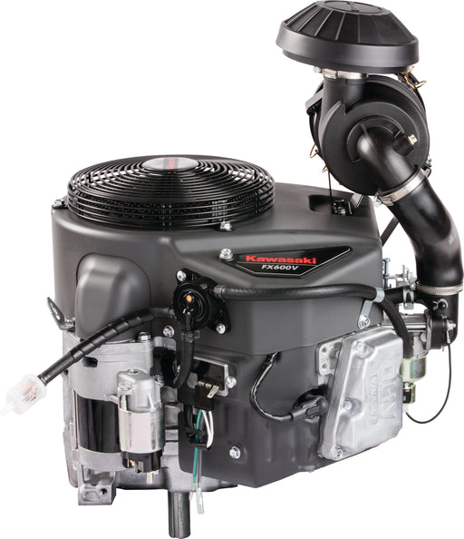 Kawasaki FX600V-ES00S 19 HP Electric Shift Start Engine 15A HD Air Filtration