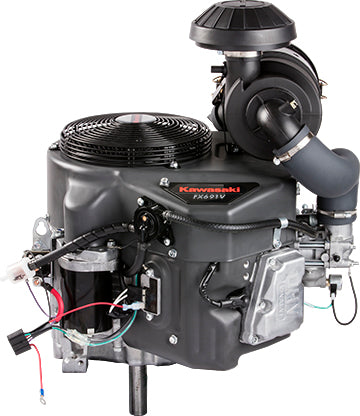 Kawasaki FX691V-ES00S 22 HP Electric Start Engine 15A HDAC 1-1/8" x 4-9/32" OHV