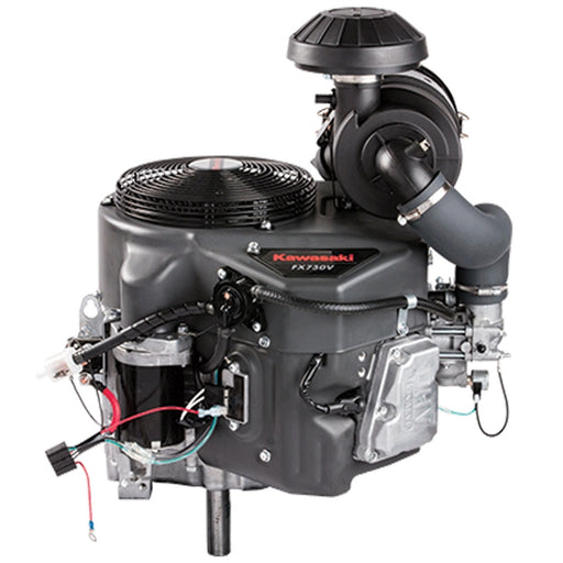 Kawasaki FX730V-ES00S 23.5 HP Electric Start Engine 15A HDAC 1-1/8" x 4-9/32"