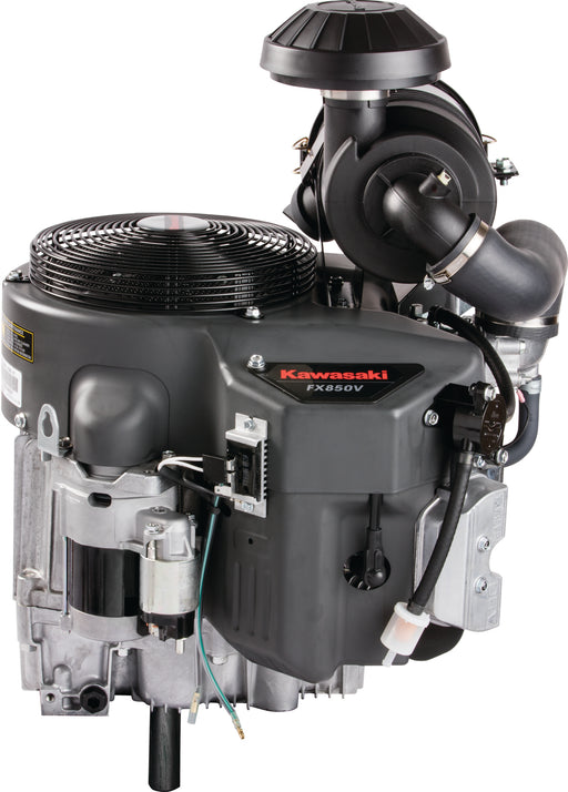 Kawasaki FX850V-FS12S 27 HP Electric Start Engine 30A HDAC 1-1/8" x 4-9/32" OHV