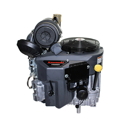 Kawasaki FX850V-MS00S 27HP Electric Start Engine 1-1/8" x 4-9/32 OHV 15 Amp