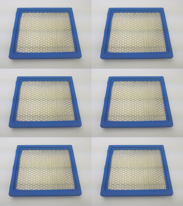 6 PK Genuine Generac G073123 Air Filter Element 073123 73123 OEM
