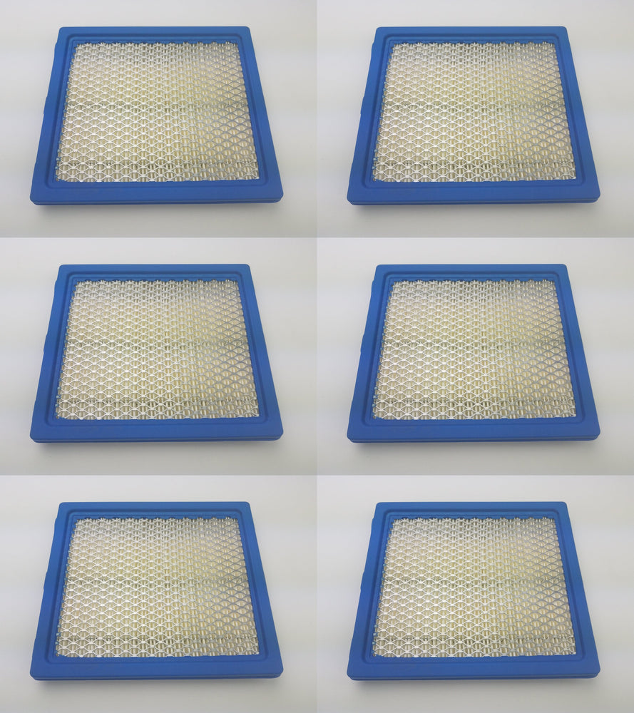 6 PK Genuine Generac G073123 Air Filter Element 073123 73123 OEM