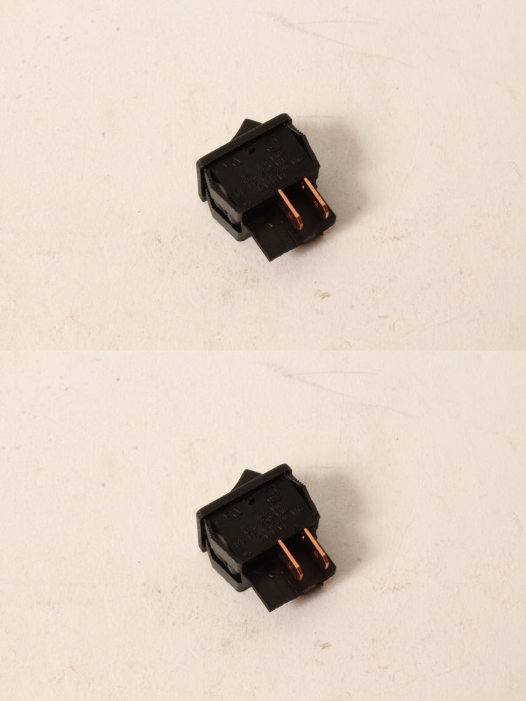 2 PK Genuine Generac G082573 DPST Rocker Switch 125V SPD OEM