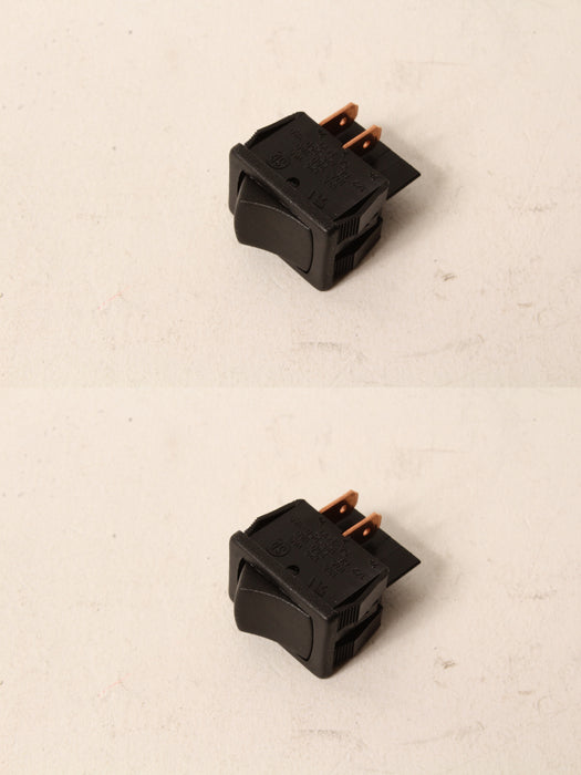 2 PK Genuine Generac G082573 DPST Rocker Switch 125V SPD OEM