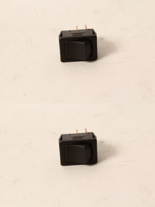 2 PK Genuine Generac G082573 DPST Rocker Switch 125V SPD OEM