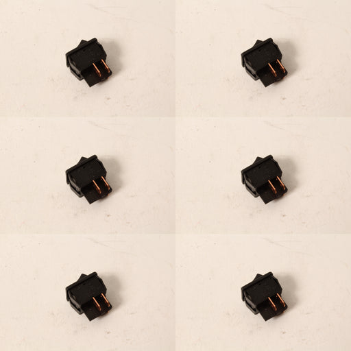 6 PK Genuine Generac G082573 DPST Rocker Switch 125V SPD OEM