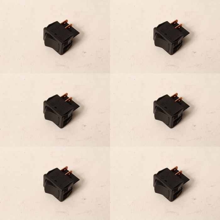 6 PK Genuine Generac G082573 DPST Rocker Switch 125V SPD OEM