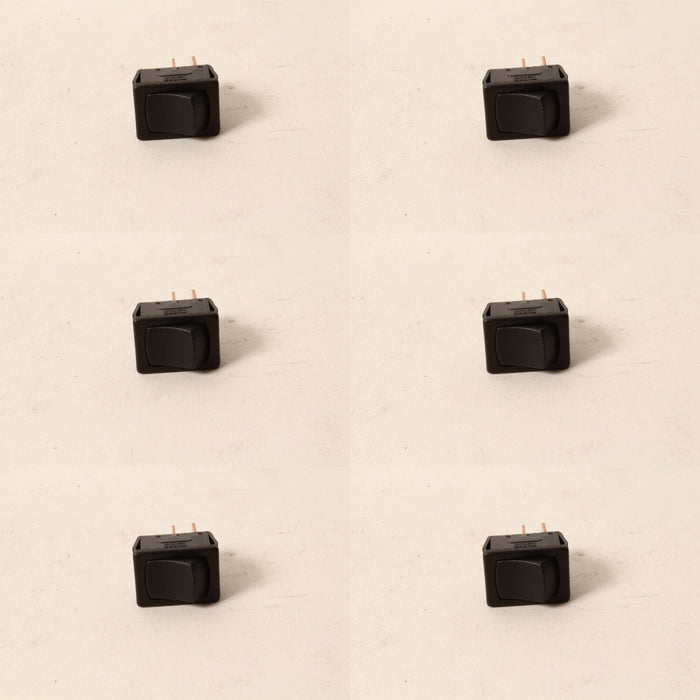 6 PK Genuine Generac G082573 DPST Rocker Switch 125V SPD OEM
