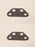 2 PK Genuine Generac G091848 Oil Filter Gasket PSI Pad OEM