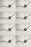 8 PK Billy Goat G350352 Spring Tine Fits PR550 PR550T PR550HT PR600S 350352
