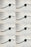 8 PK Billy Goat G350352 Spring Tine Fits PR550 PR550T PR550HT PR600S 350352