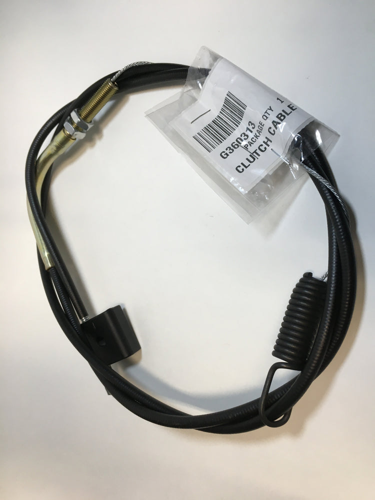 Billy Goat G360313 Clutch Cable ASM AE401 AE401H AE401H5T AE401V 360313