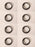 8 PK Billy Goat G380213 Journal Bearing 2" Fits PL1800H PL1800V PL2500H 380213