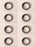 8 PK Billy Goat G380213 Journal Bearing 2" Fits PL1800H PL1800V PL2500H 380213