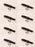 8 PK Billy Goat G382244-S 5/8" Tine & Jam Nut 382244-S PL1800V PL2500H PL2500SPH
