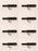 8 PK Billy Goat G382244-S 5/8" Tine & Jam Nut 382244-S PL1800V PL2500H PL2500SPH